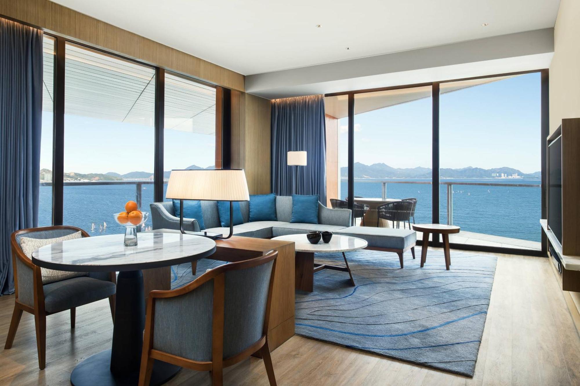 Le Méridien Xiaojing Bay Huizhou  Exterior foto