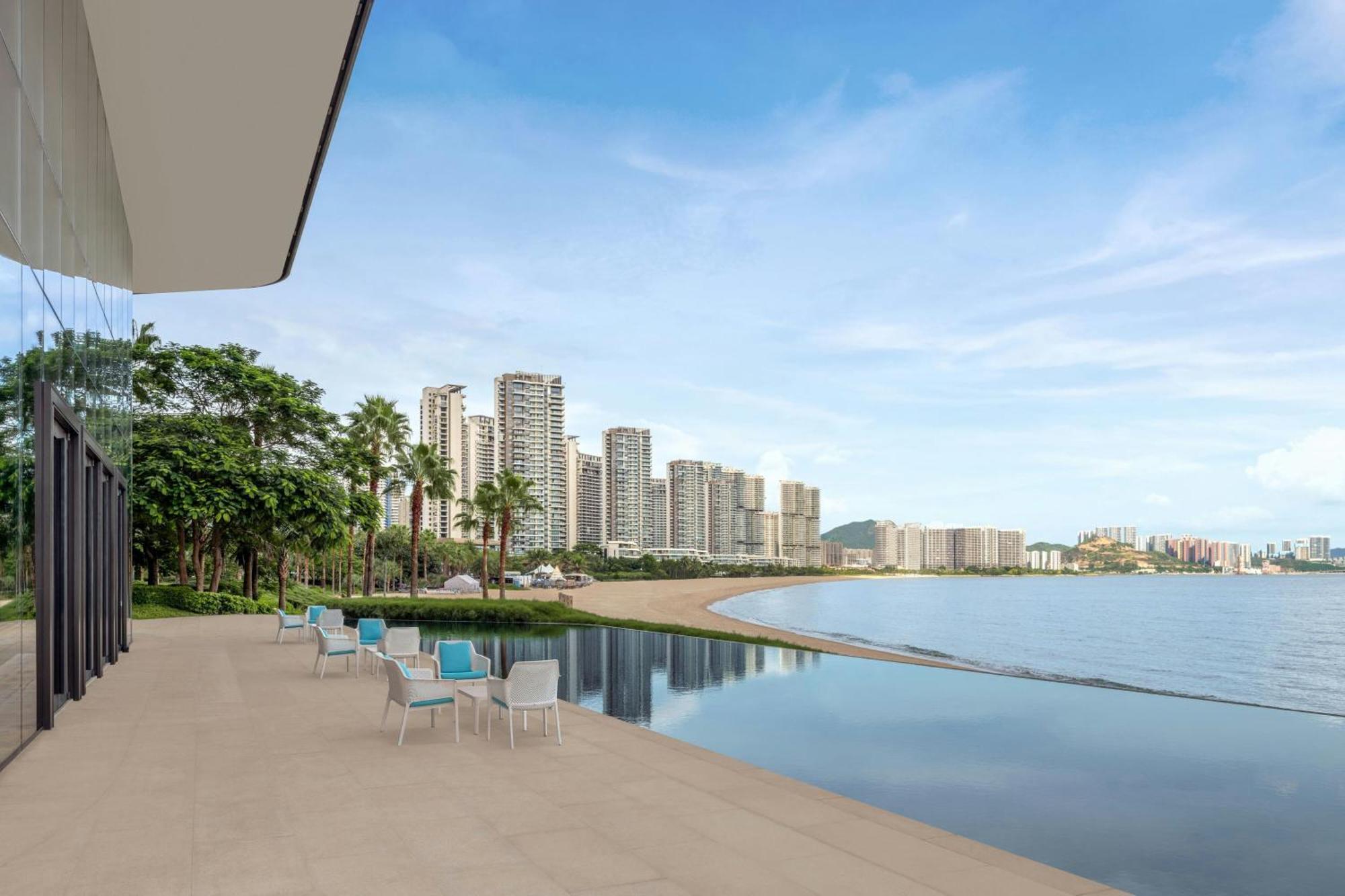 Le Méridien Xiaojing Bay Huizhou  Exterior foto