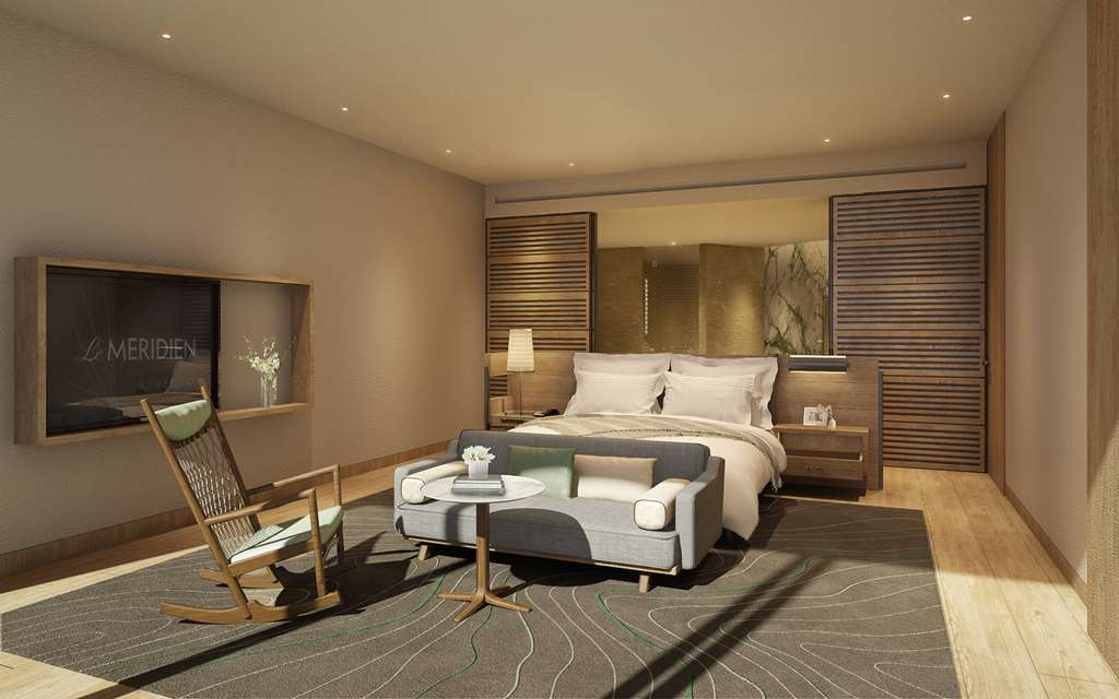 Le Méridien Xiaojing Bay Huizhou  Habitación foto
