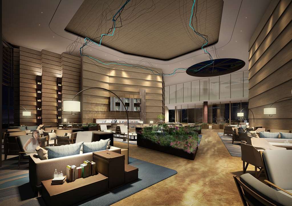 Le Méridien Xiaojing Bay Huizhou  Restaurante foto
