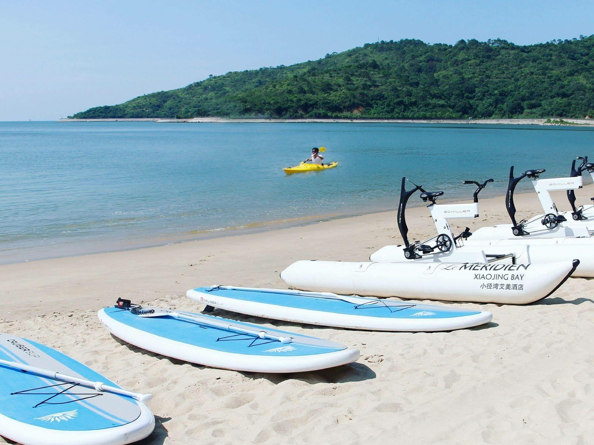 Le Méridien Xiaojing Bay Huizhou  Exterior foto